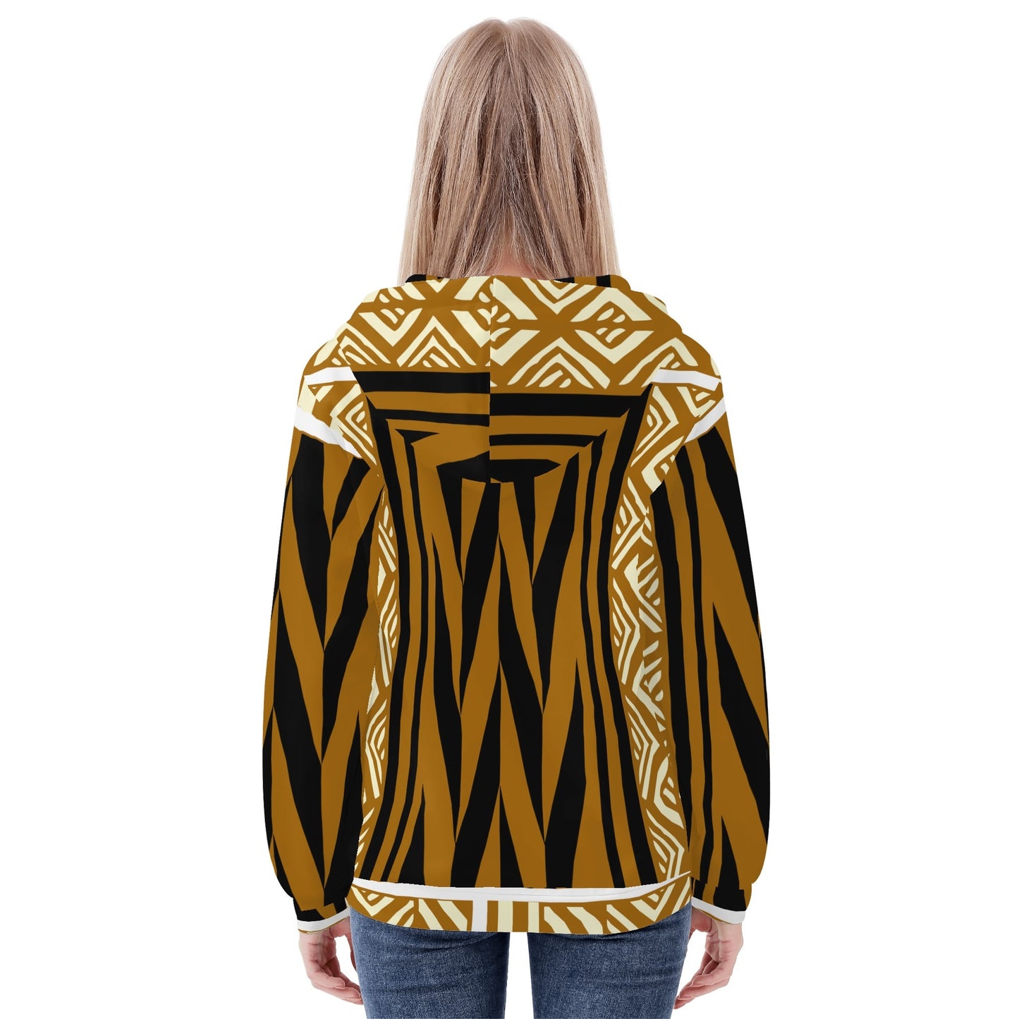 Caau Womens Zip Up Hoodie