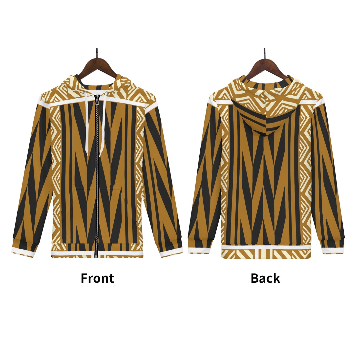 Caau Womens Zip Up Hoodie