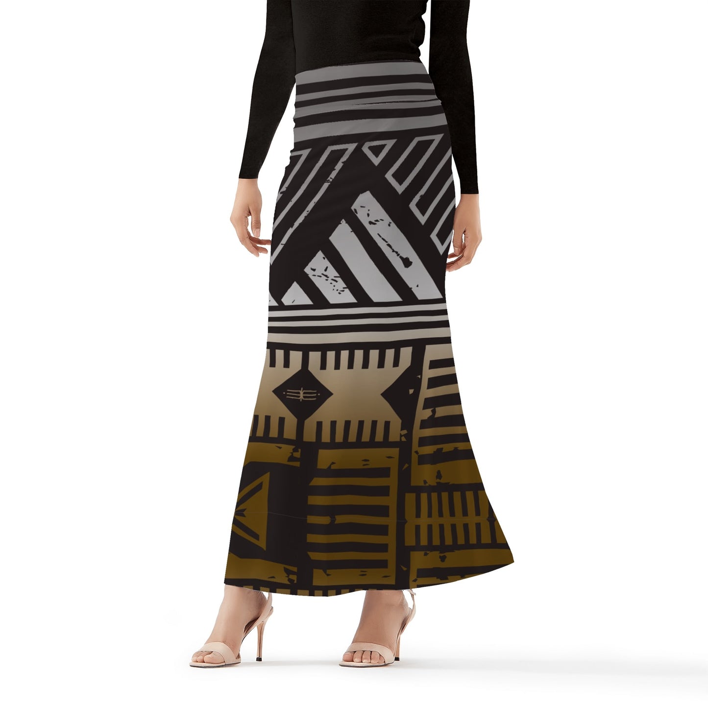 Ibe Fishtail Skirt