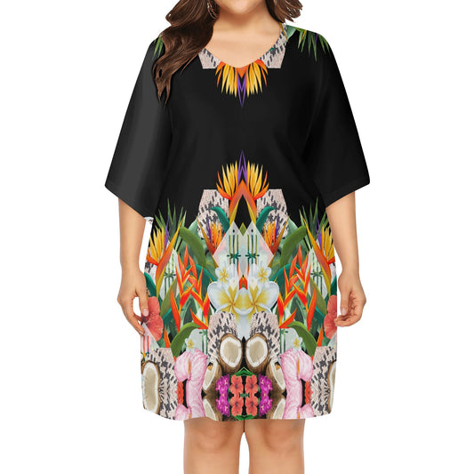 Henikau Free Size Dress