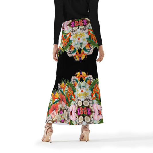 Henikau Fishtail Long Skirt