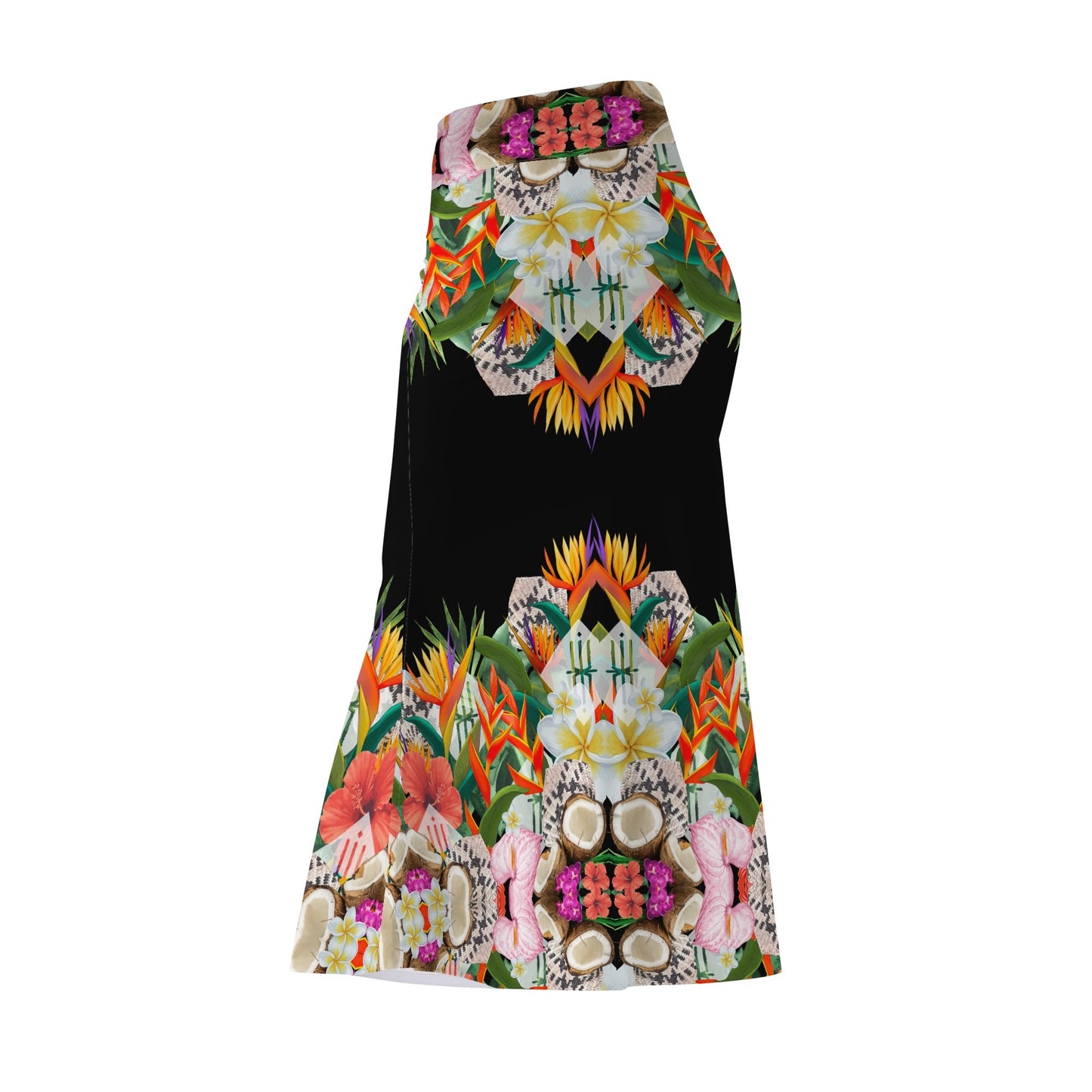 Henikau Fishtail Long Skirt