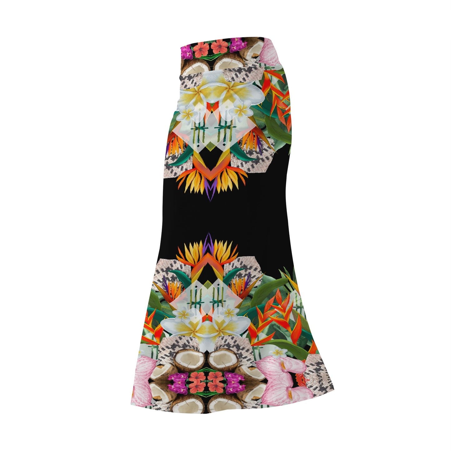 Henikau Fishtail Long Skirt