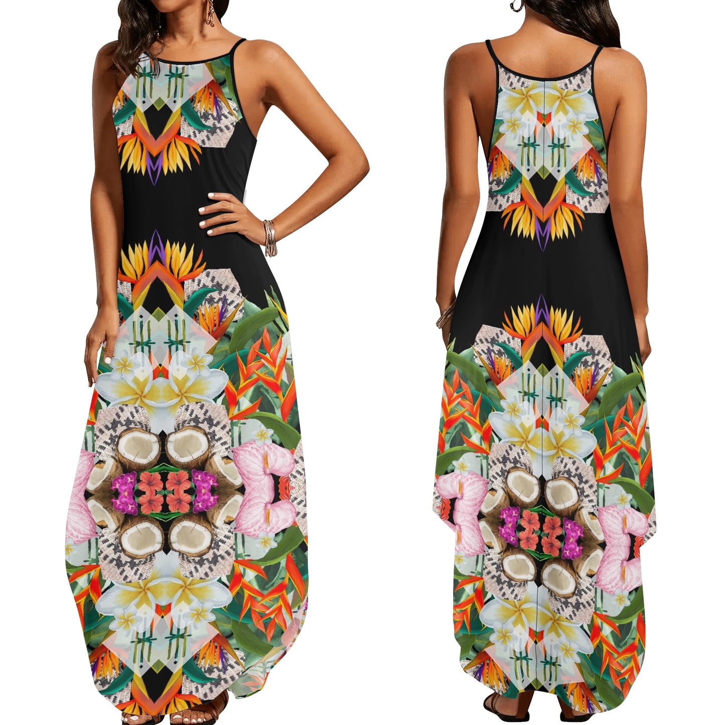 Henikau Maxi Dress