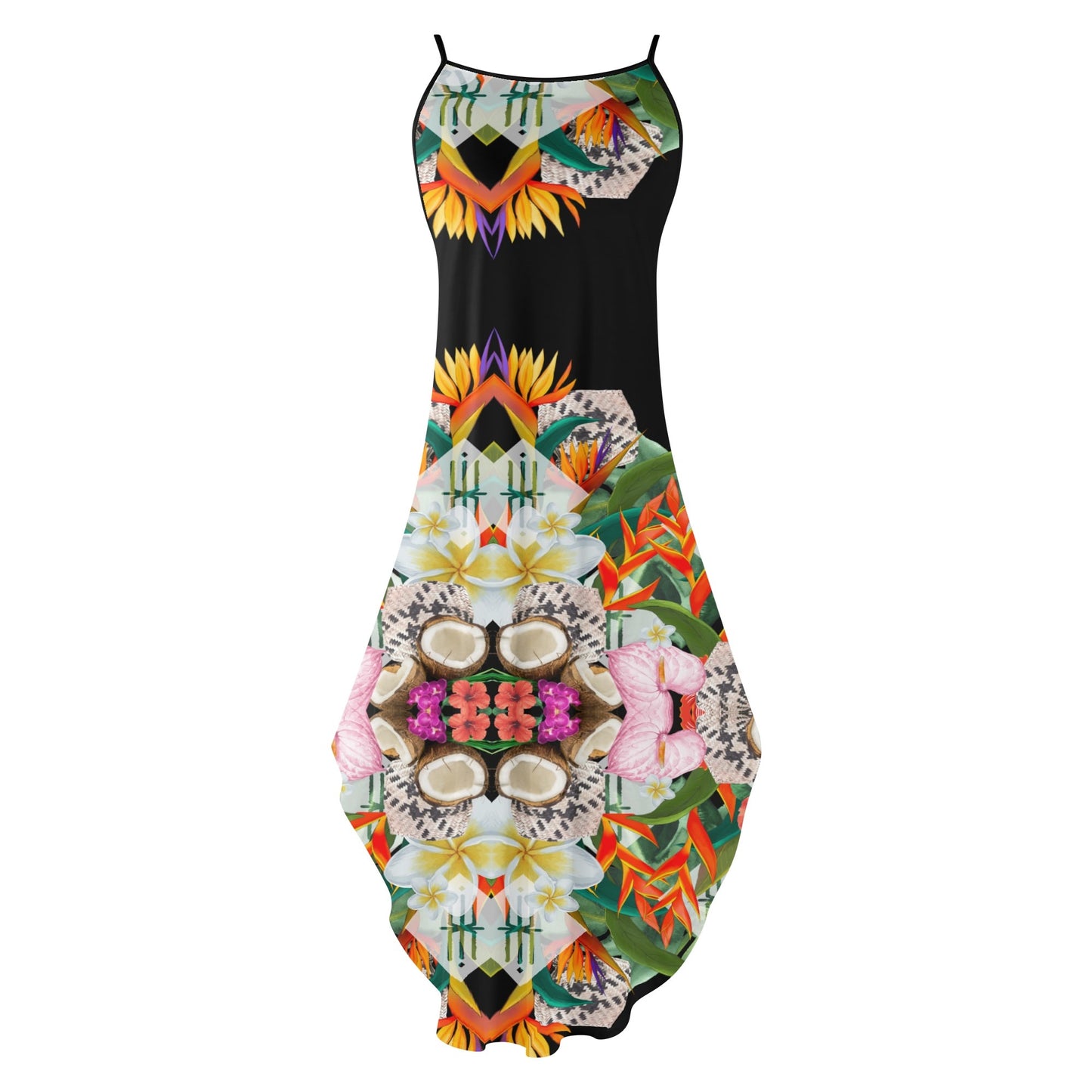 Henikau Maxi Dress