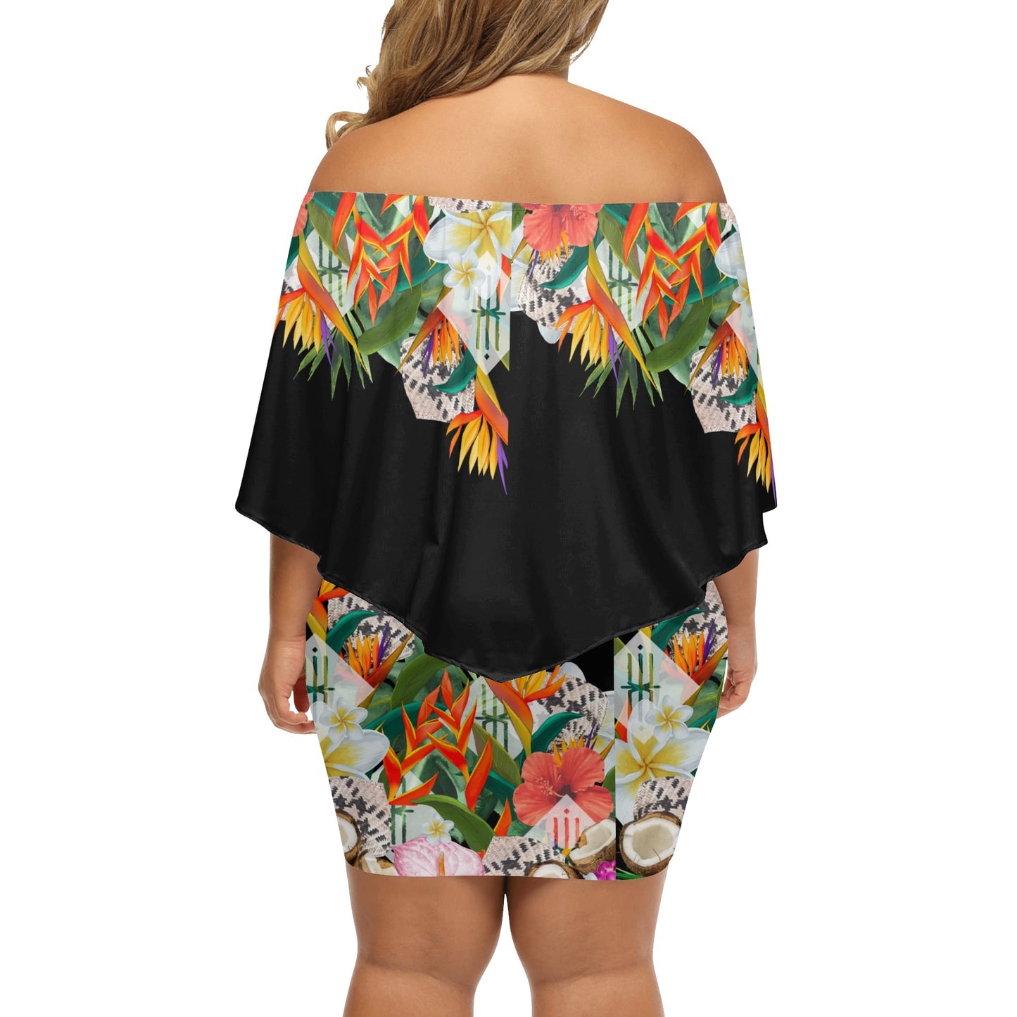 Henikau Off Shoulder Dress