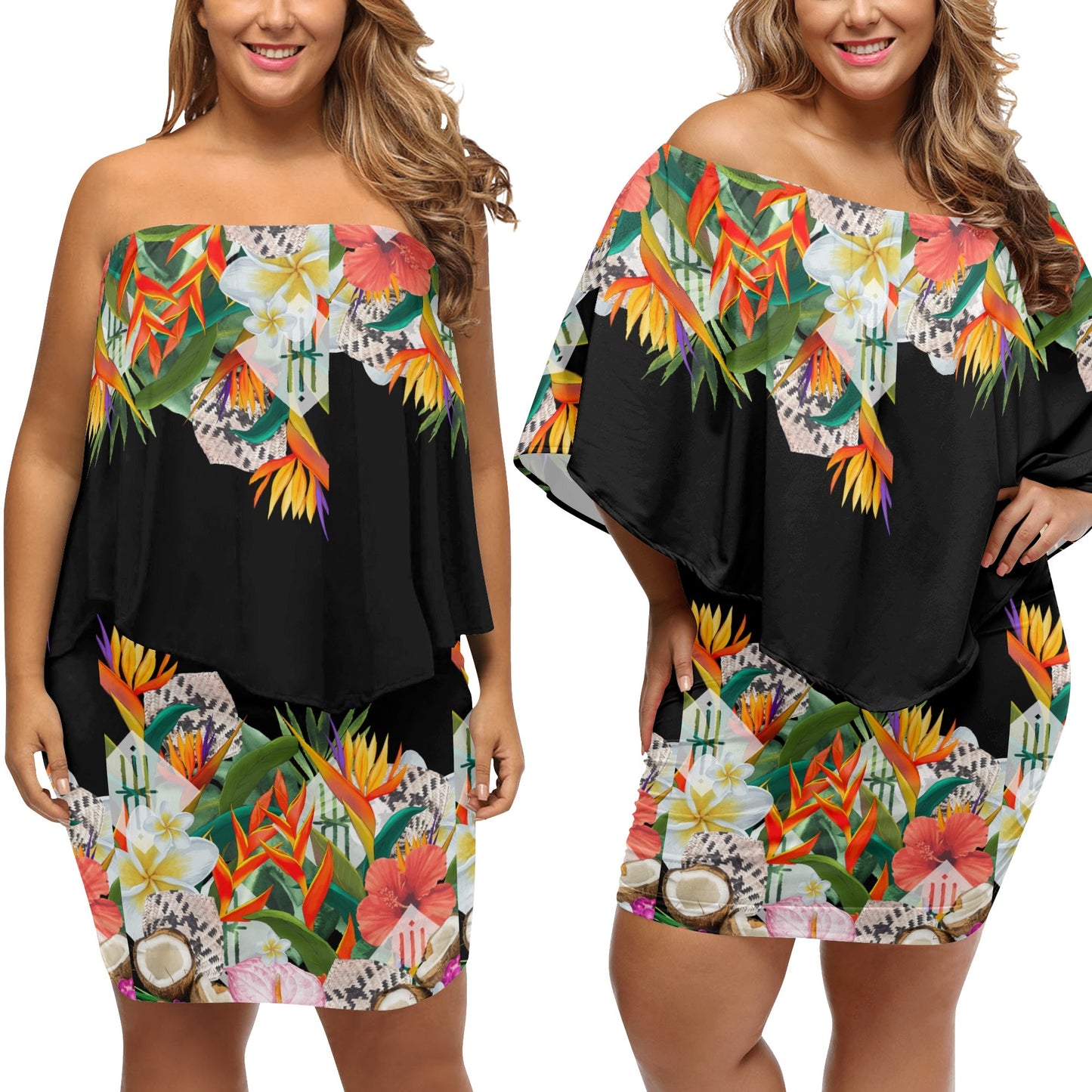 Henikau Off Shoulder Dress