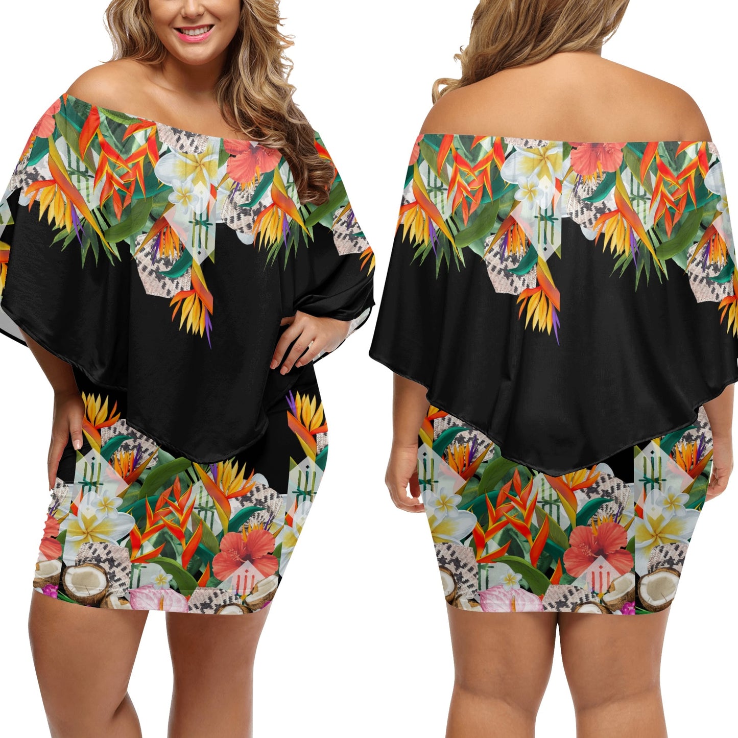 Henikau Off Shoulder Dress