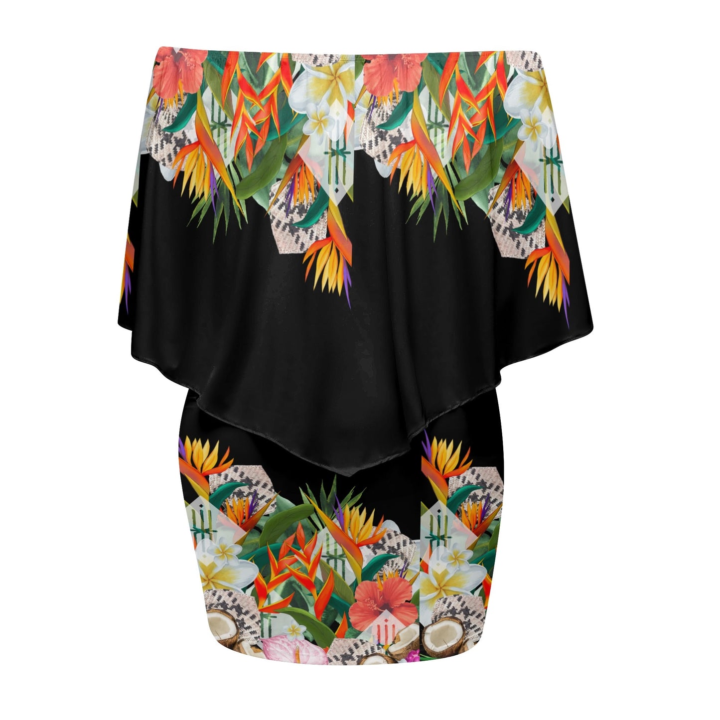 Henikau Off Shoulder Dress