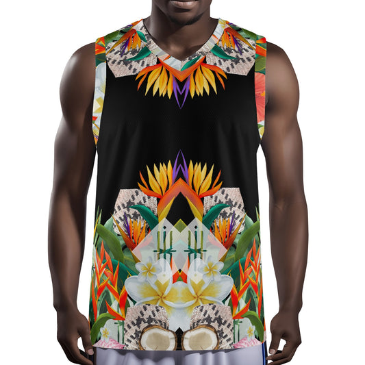 Henikau Mens Basketball Tank top