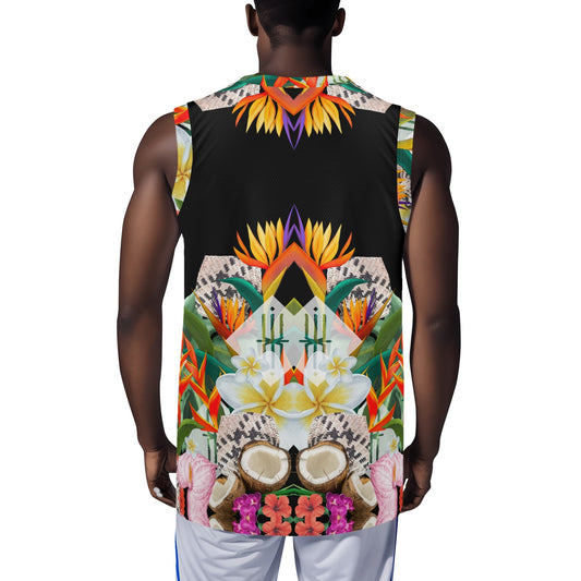 Henikau Mens Basketball Tank top