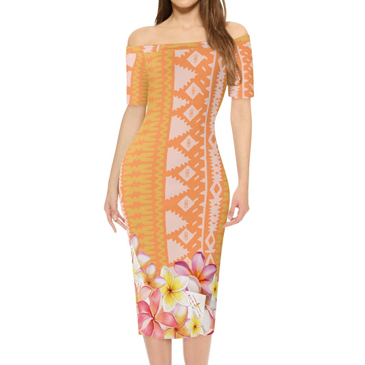 Bale Off Shoulder Dress