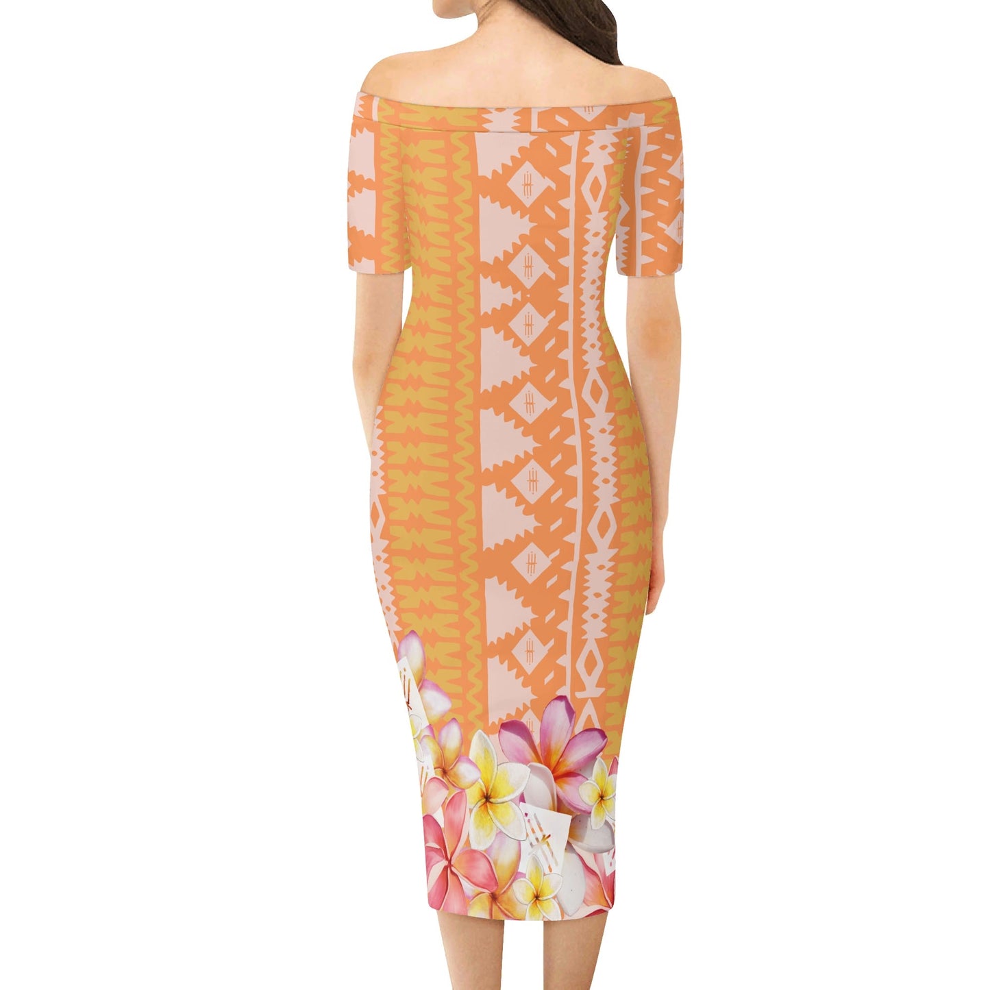Bale Off Shoulder Dress