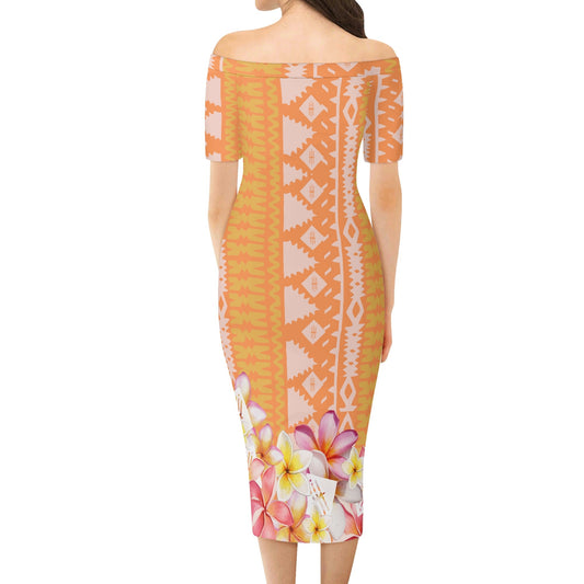 Bale Off Shoulder Dress