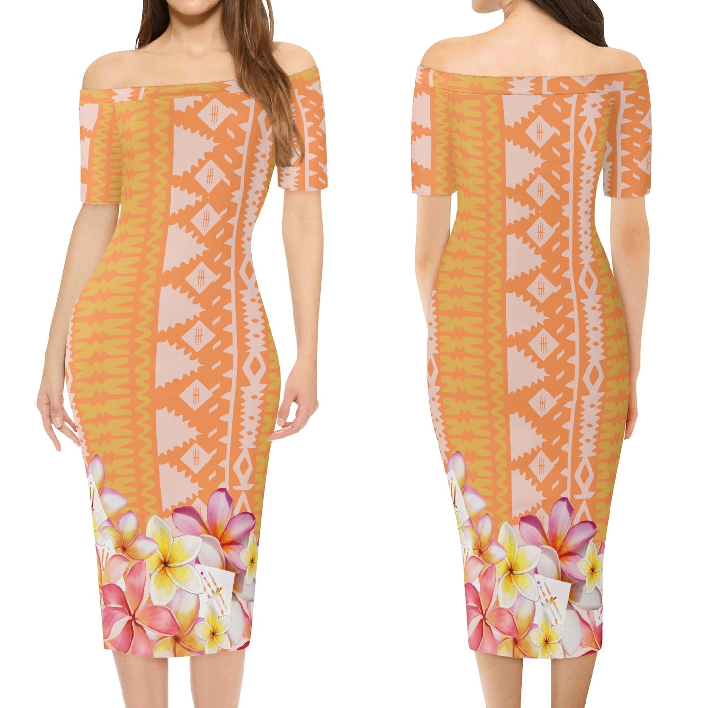 Bale Off Shoulder Dress