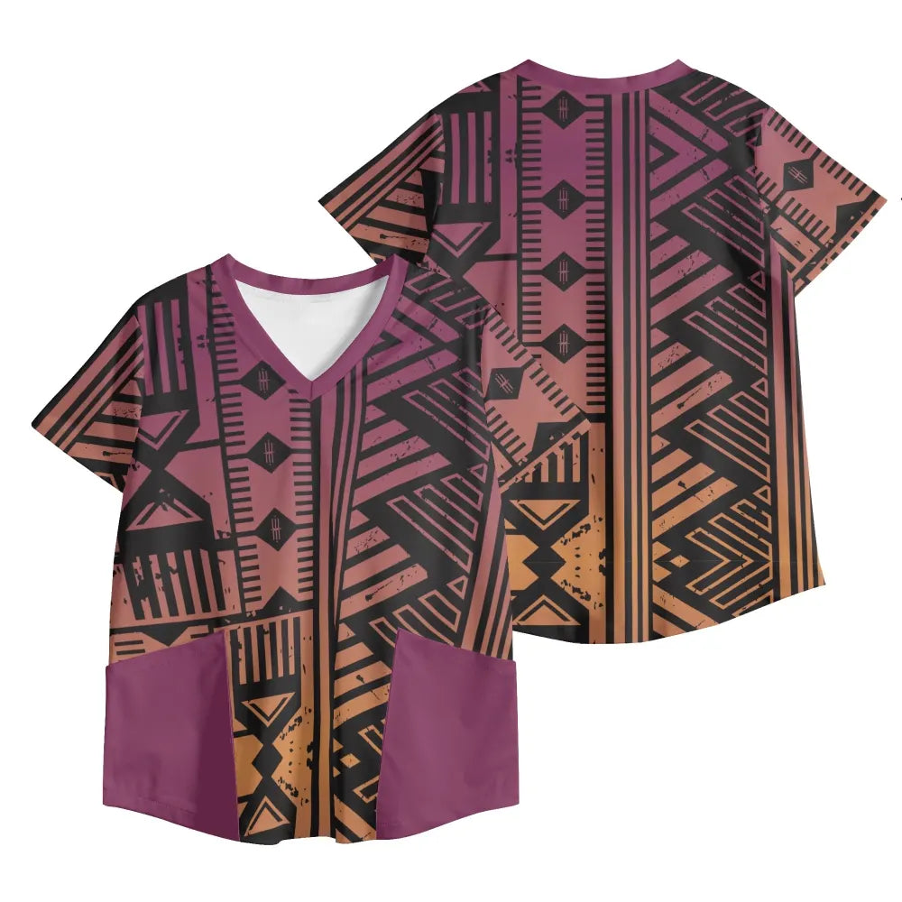 Bogi Scrubs Top