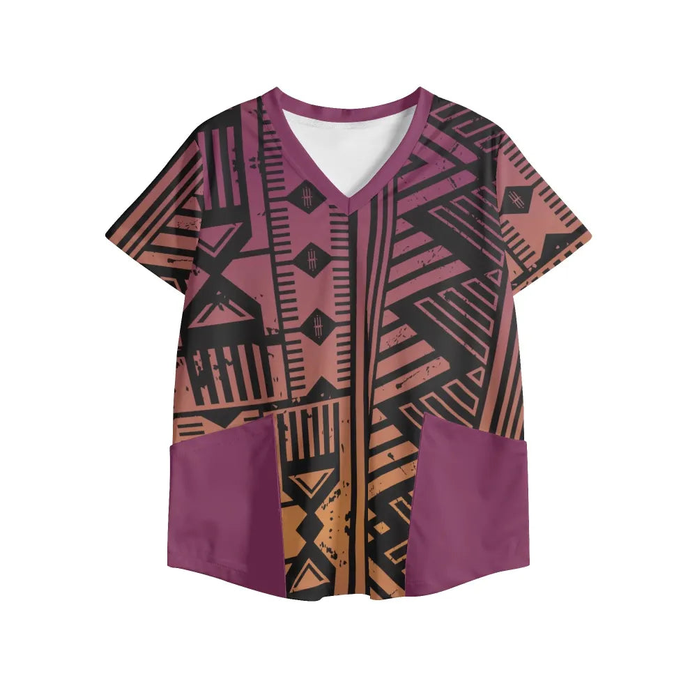 Bogi Scrubs Top