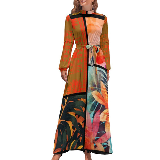 Kawana Turtle Neck Dress