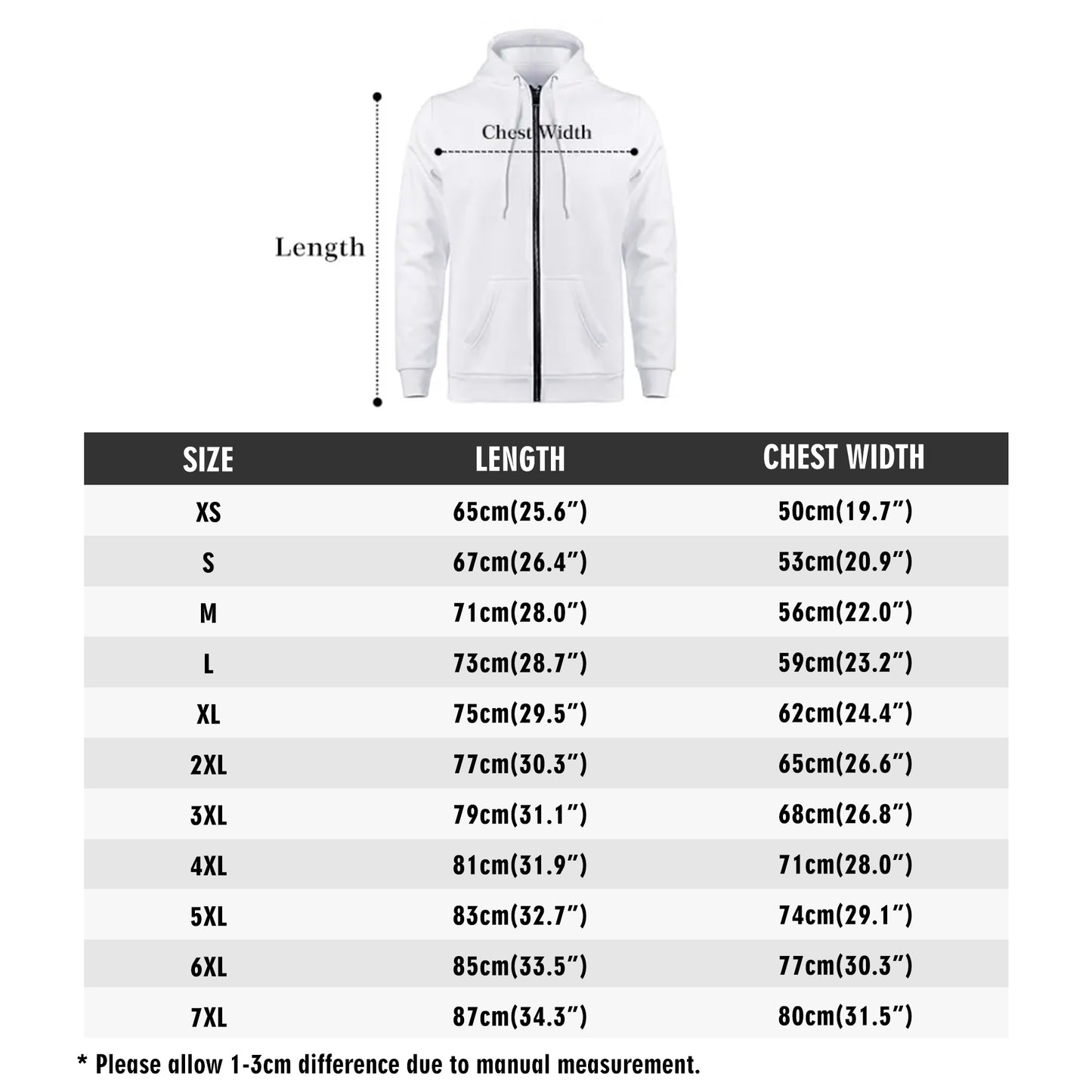 Caau Womens Zip Up Hoodie