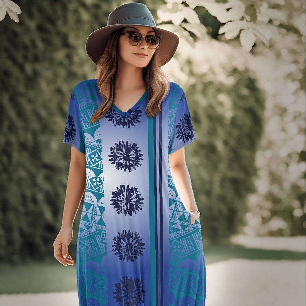 Teteva Short sleeve dress