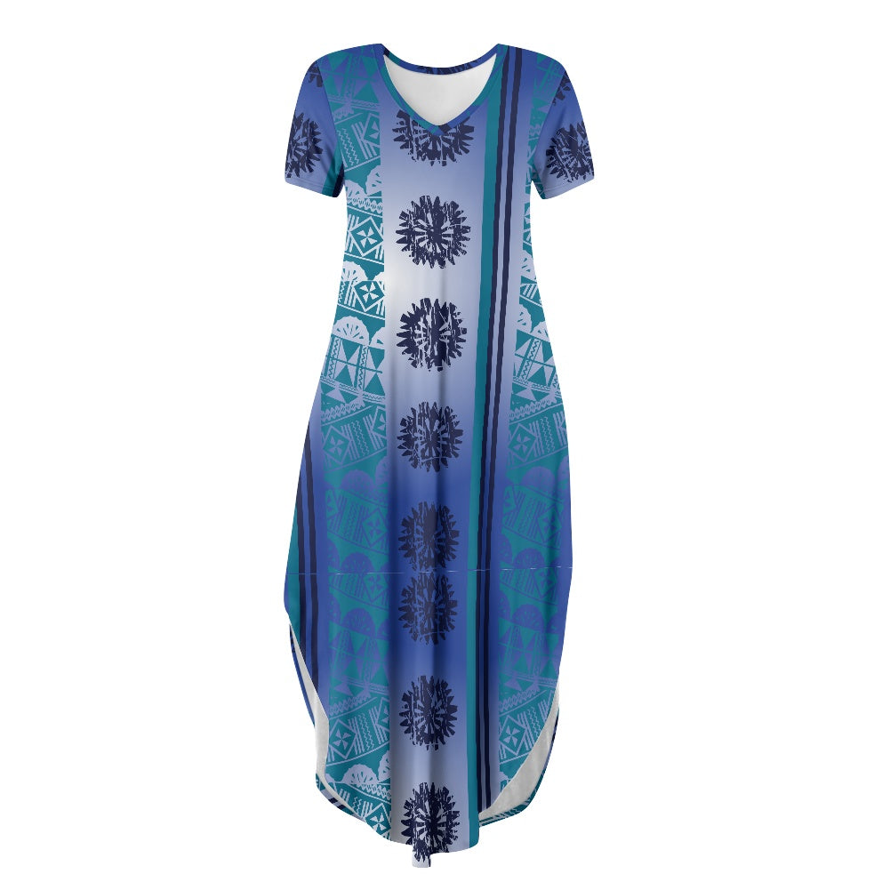 Teteva Short sleeve dress