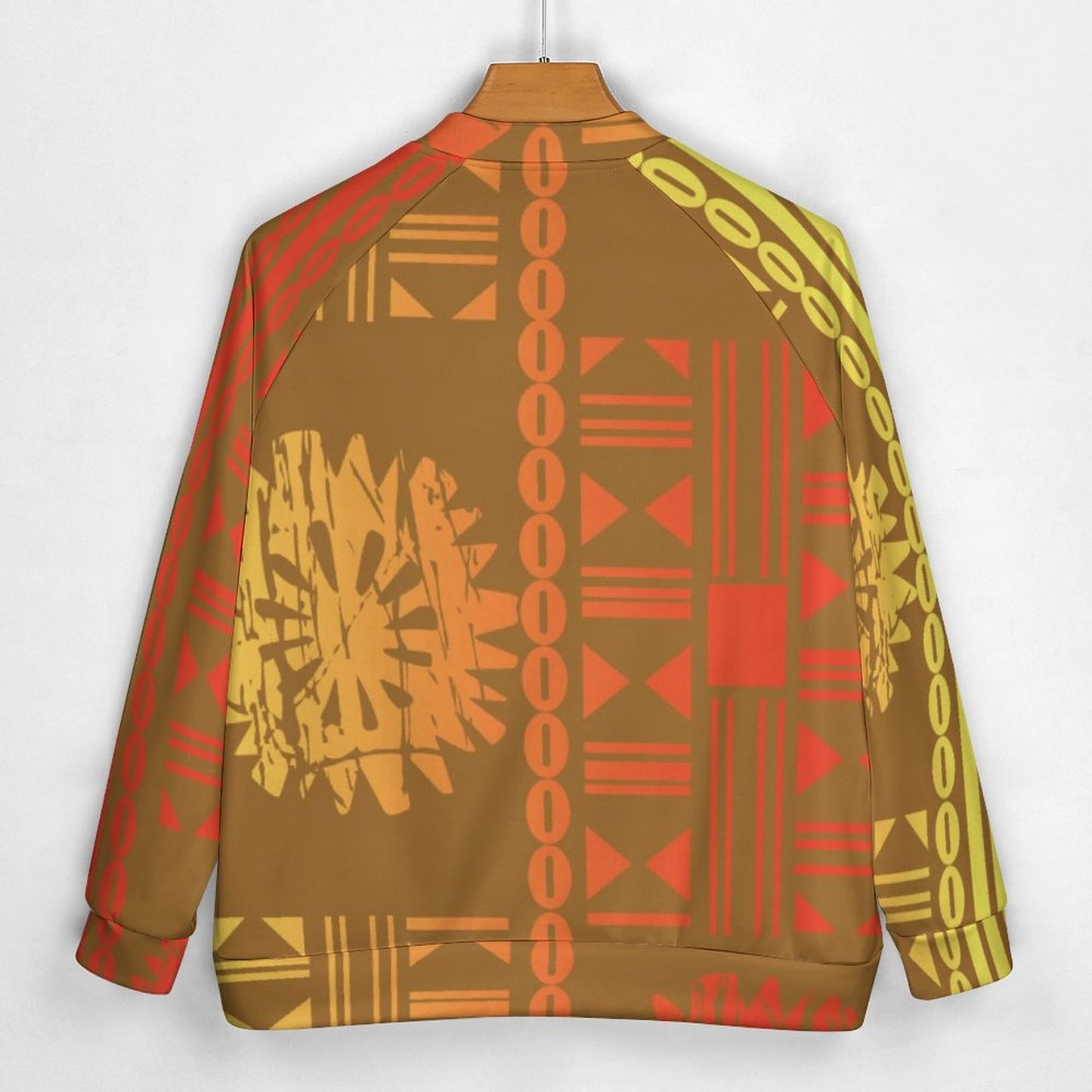 FIji Sunset Baseball Jacket