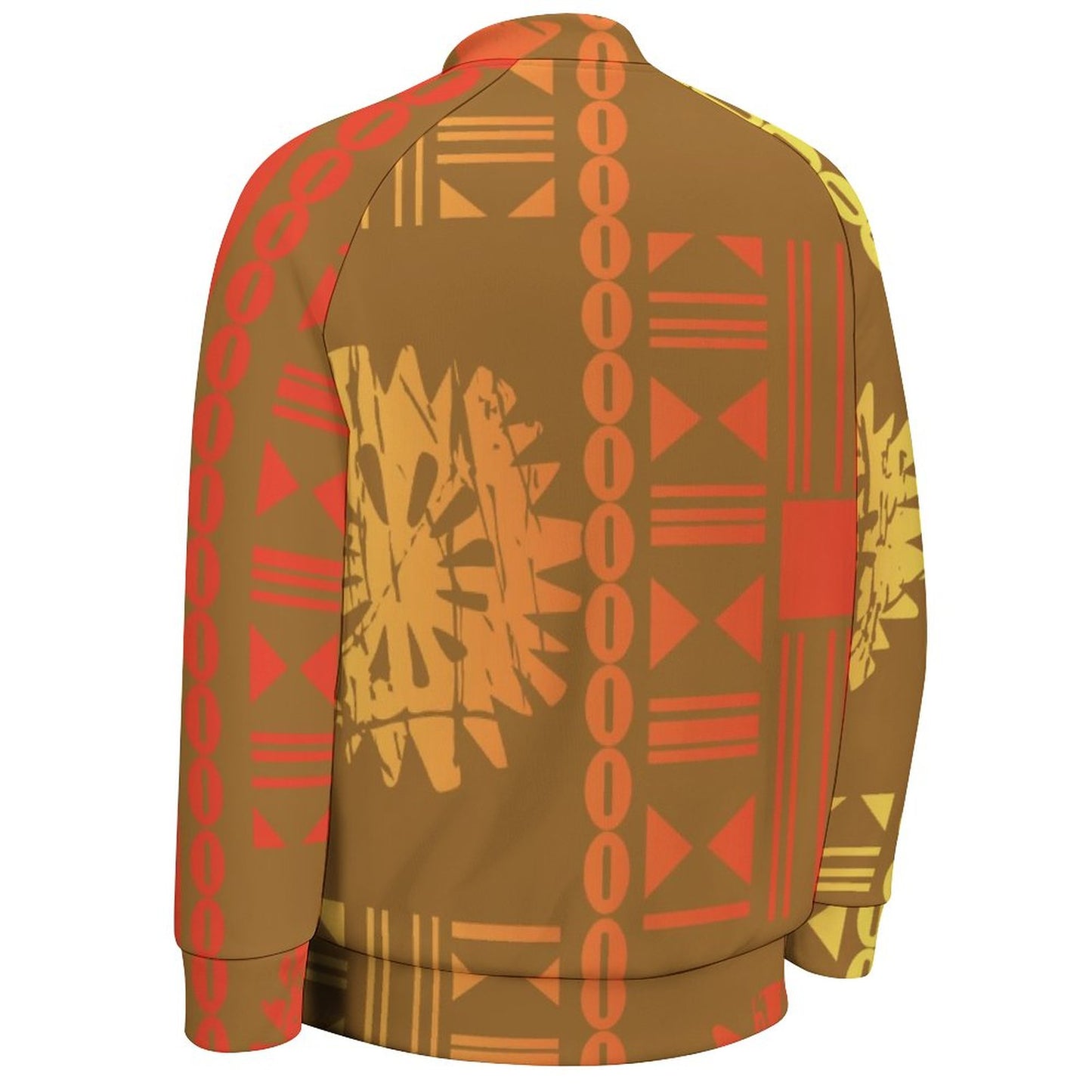 FIji Sunset Baseball Jacket