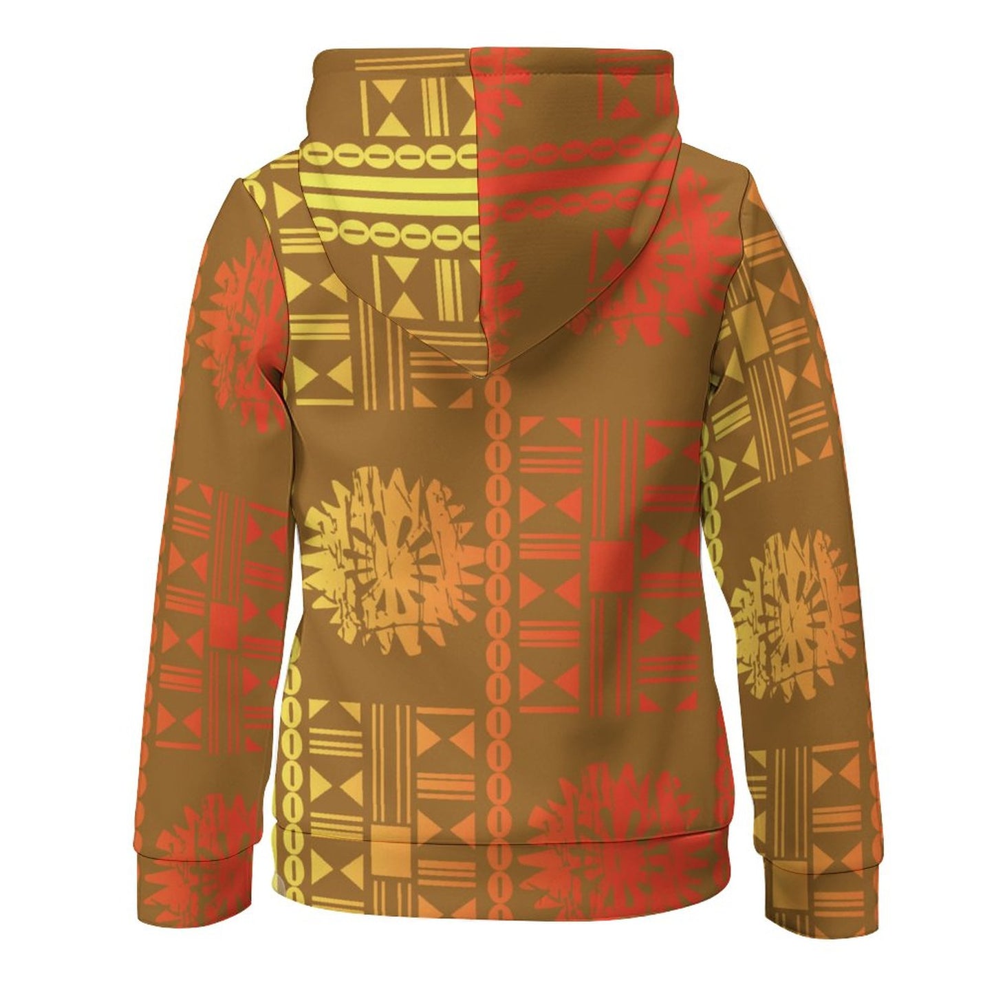 Fiji Sunset Hoodie for Kids with a Pocket