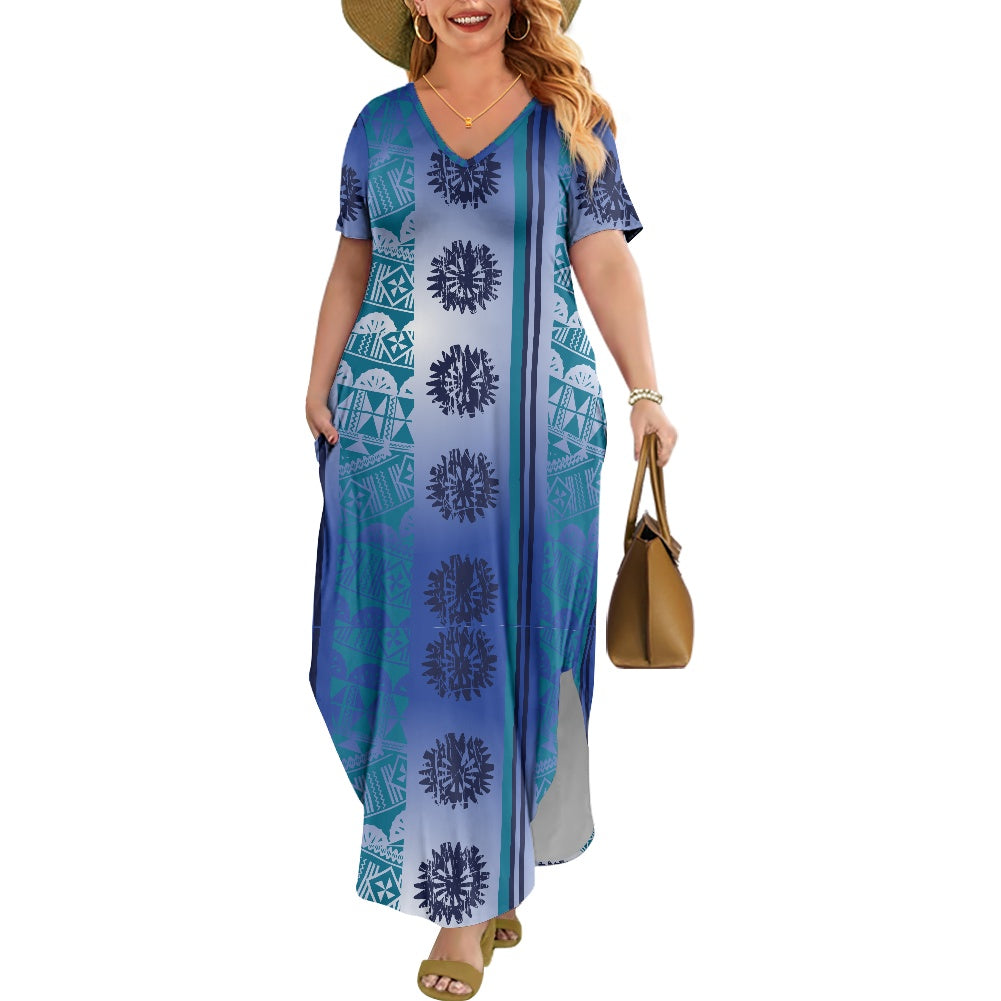 Teteva Short sleeve dress