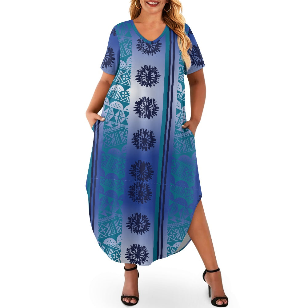Teteva Short sleeve dress