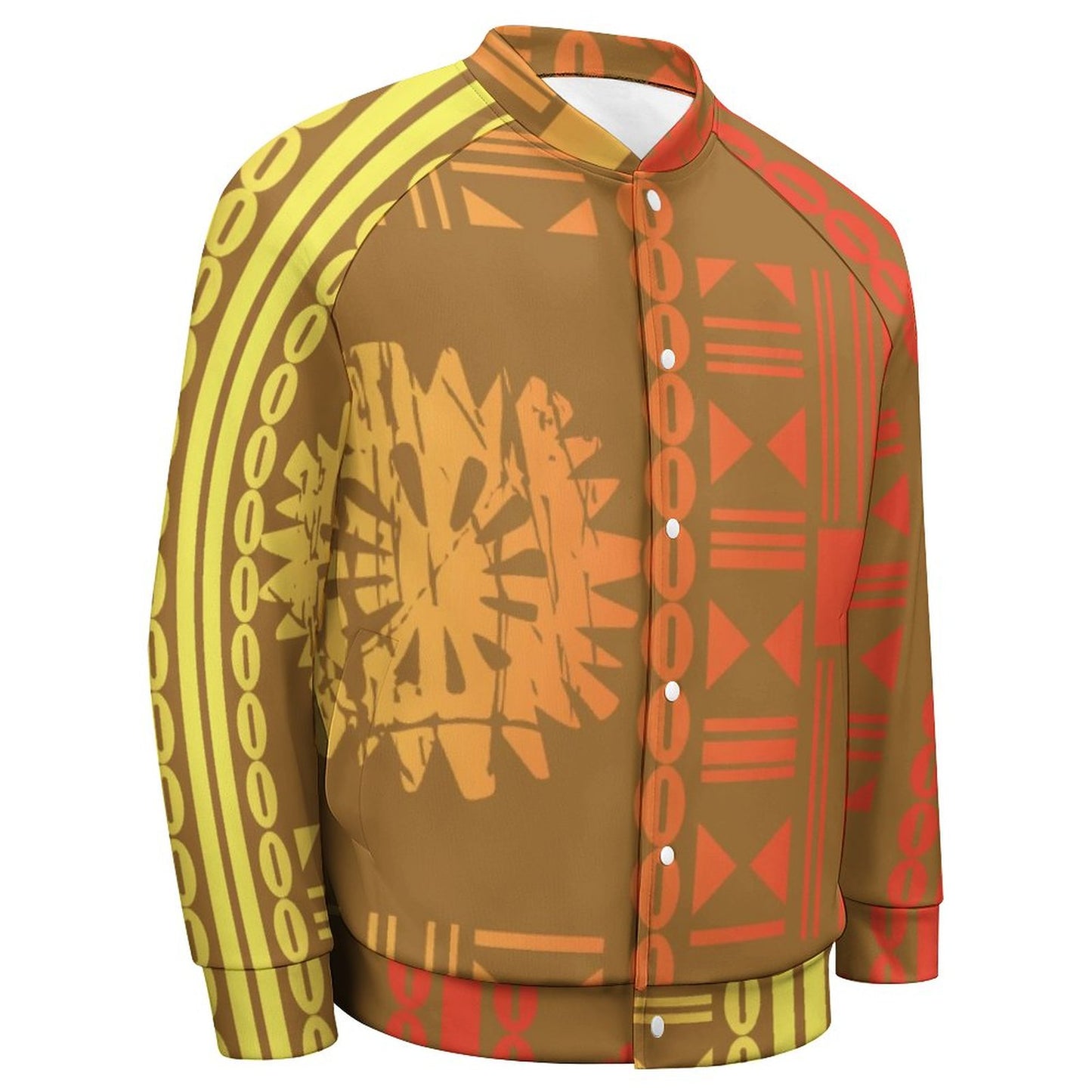 FIji Sunset Baseball Jacket