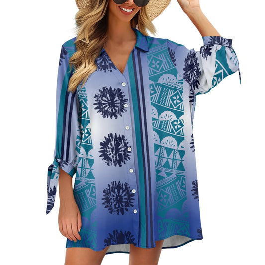 Teteva Buttoned-down top