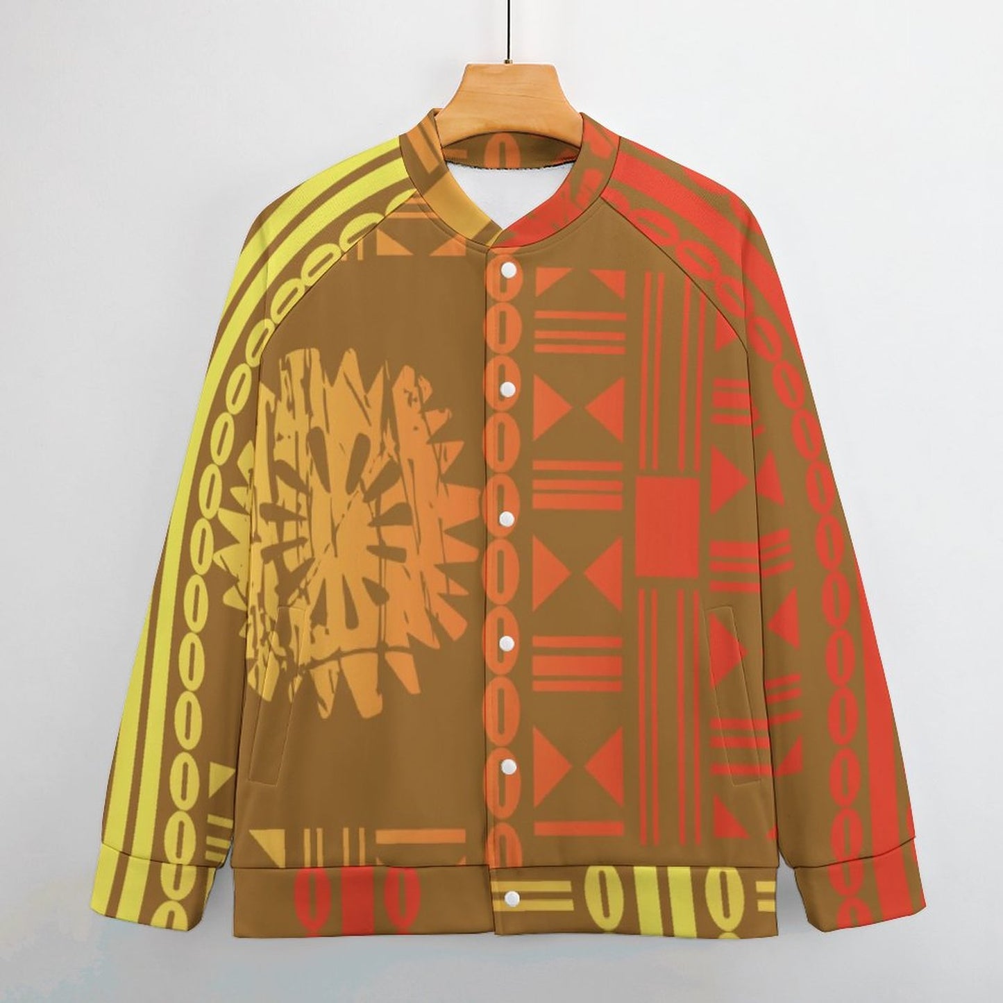 FIji Sunset Baseball Jacket