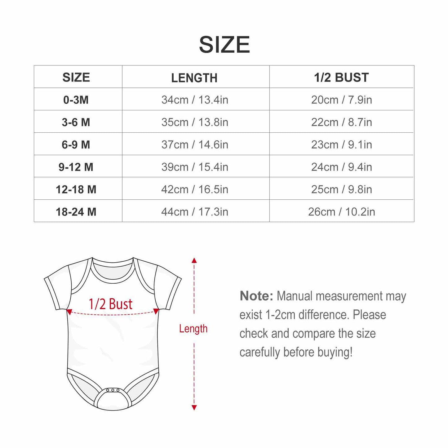 Yalu Baby Romper