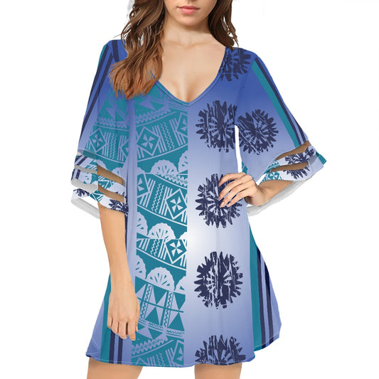 Teteva Chiffon dress