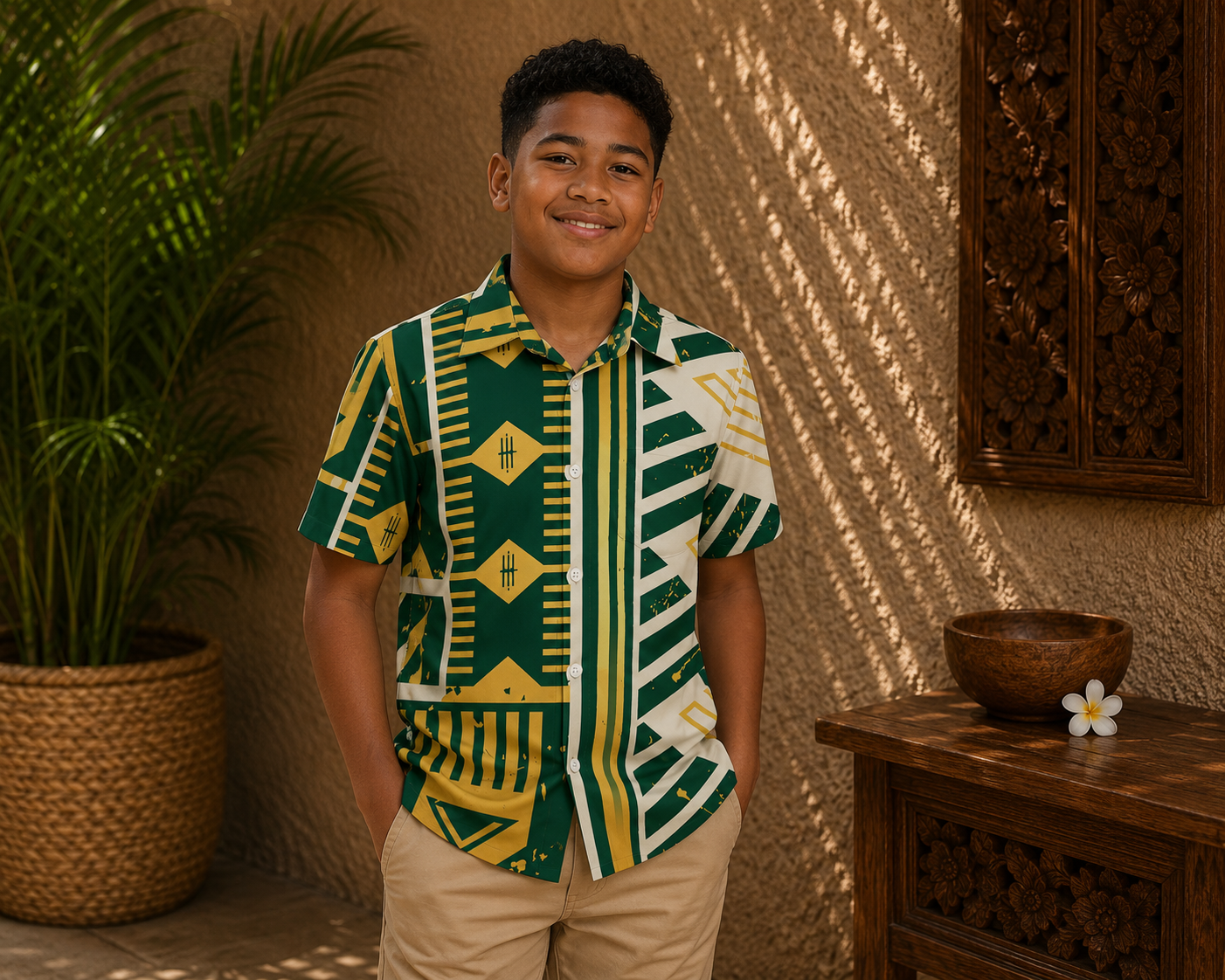 Tai Boys Shirts