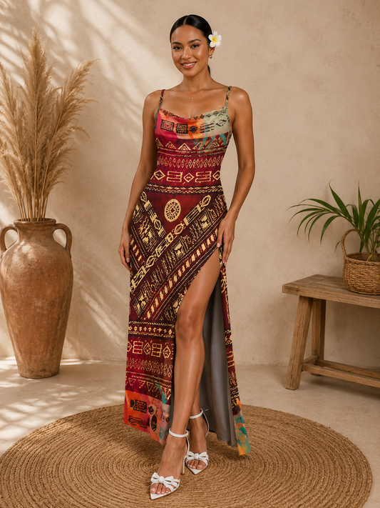 Vure Thin Strap Dress
