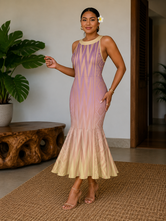 Cakau Halter Dress