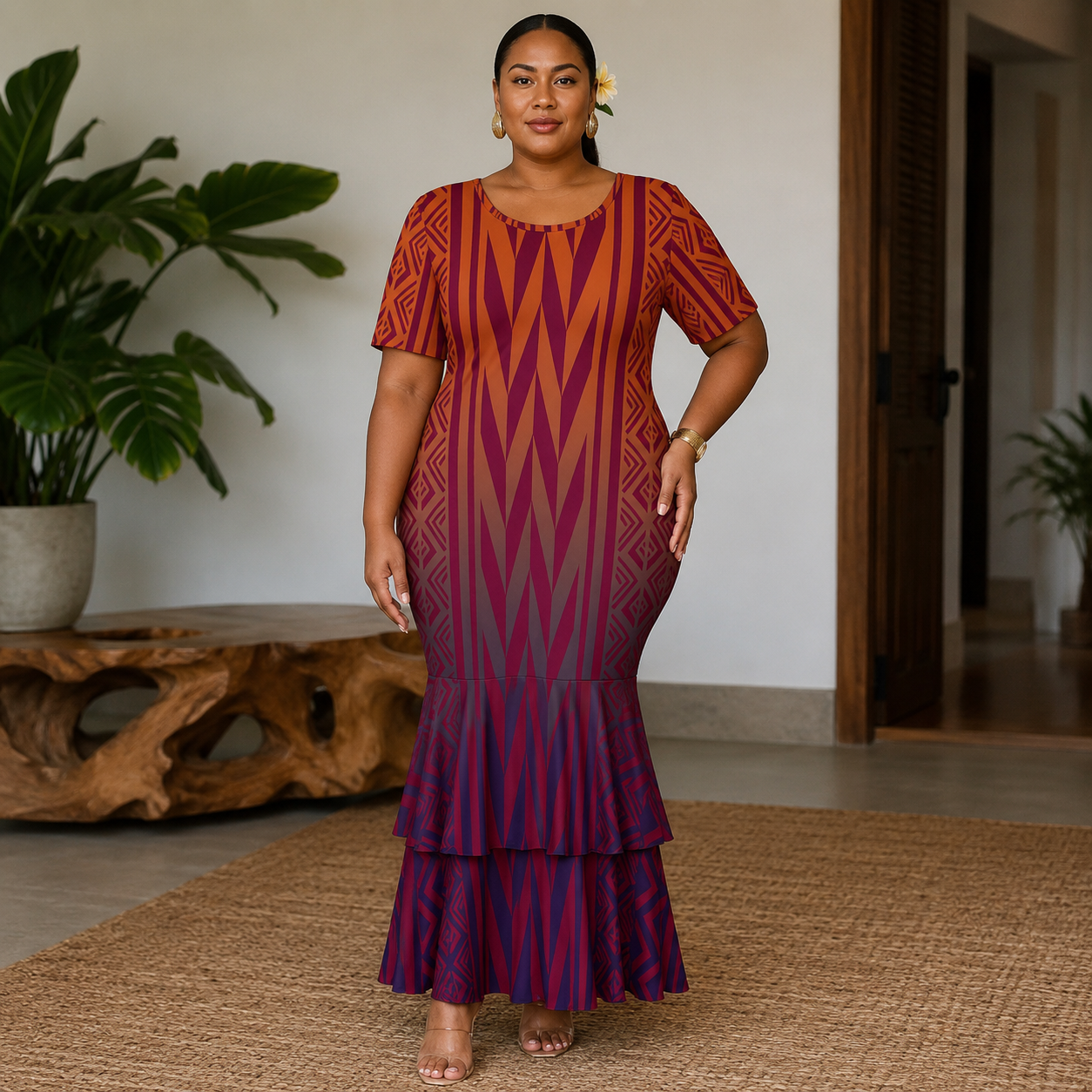 Cakau Sunset Dress