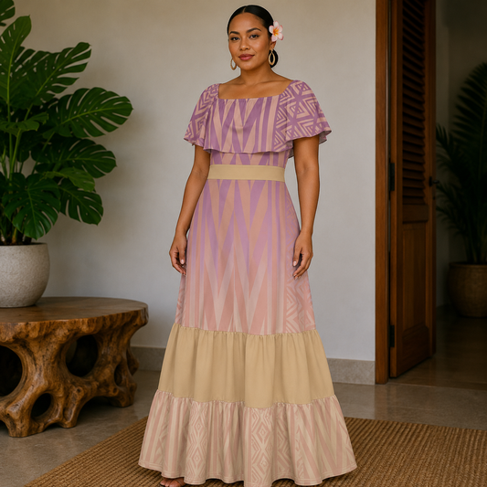 Cakau Off Shoulder Maxi