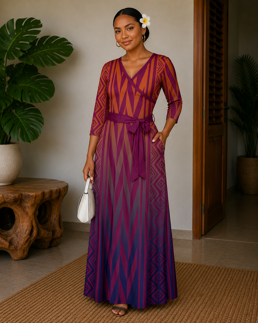 Cakau Wrap Maxi