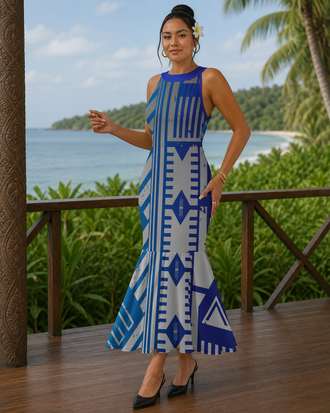 Sauloa Halter Fishtail