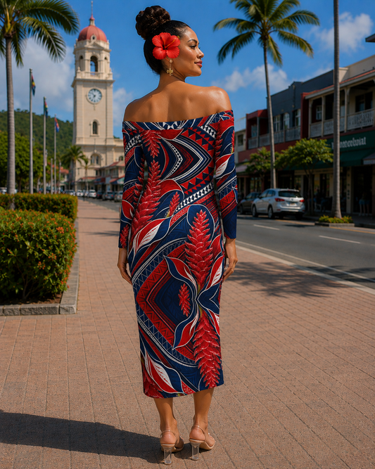 Teuila Midi Dress