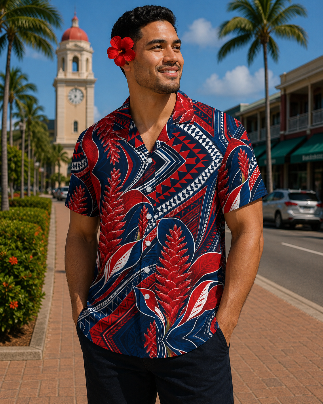 Teuila Mens Shirt