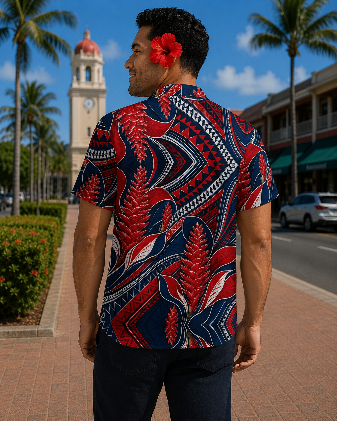 Teuila Mens Shirt