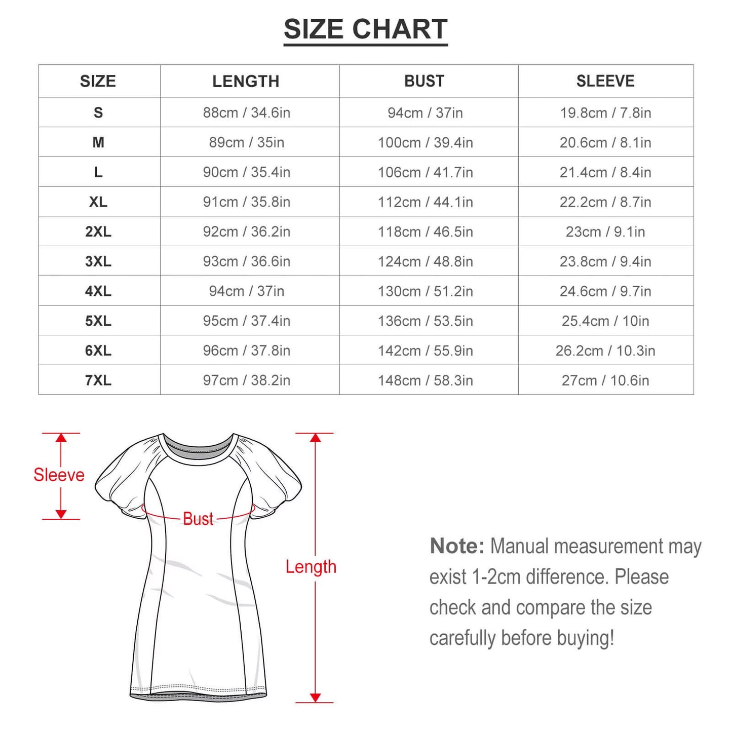 Wasawasa Puff Sleeve Jaba
