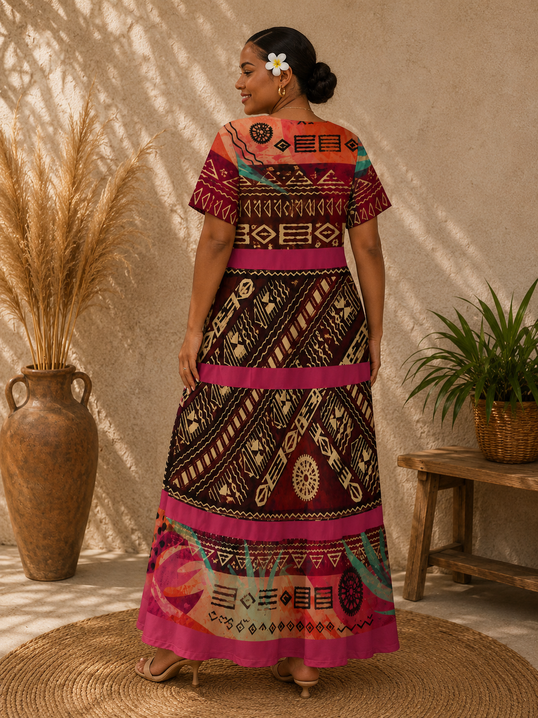 Vure Tiered Maxi