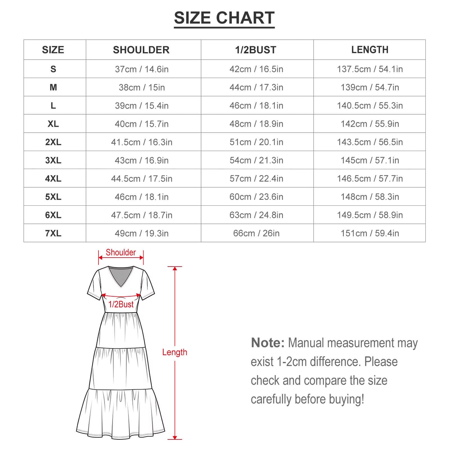 Vure Tiered Maxi