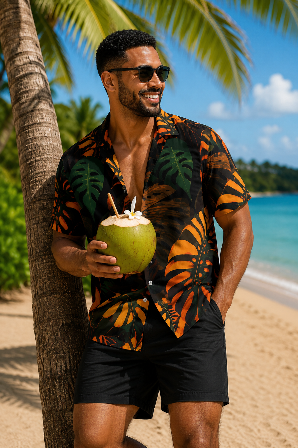 Yalu Men's Shirt
