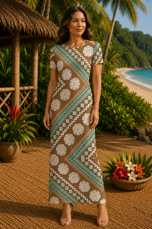 Kesakesa Tshirt Long Dress